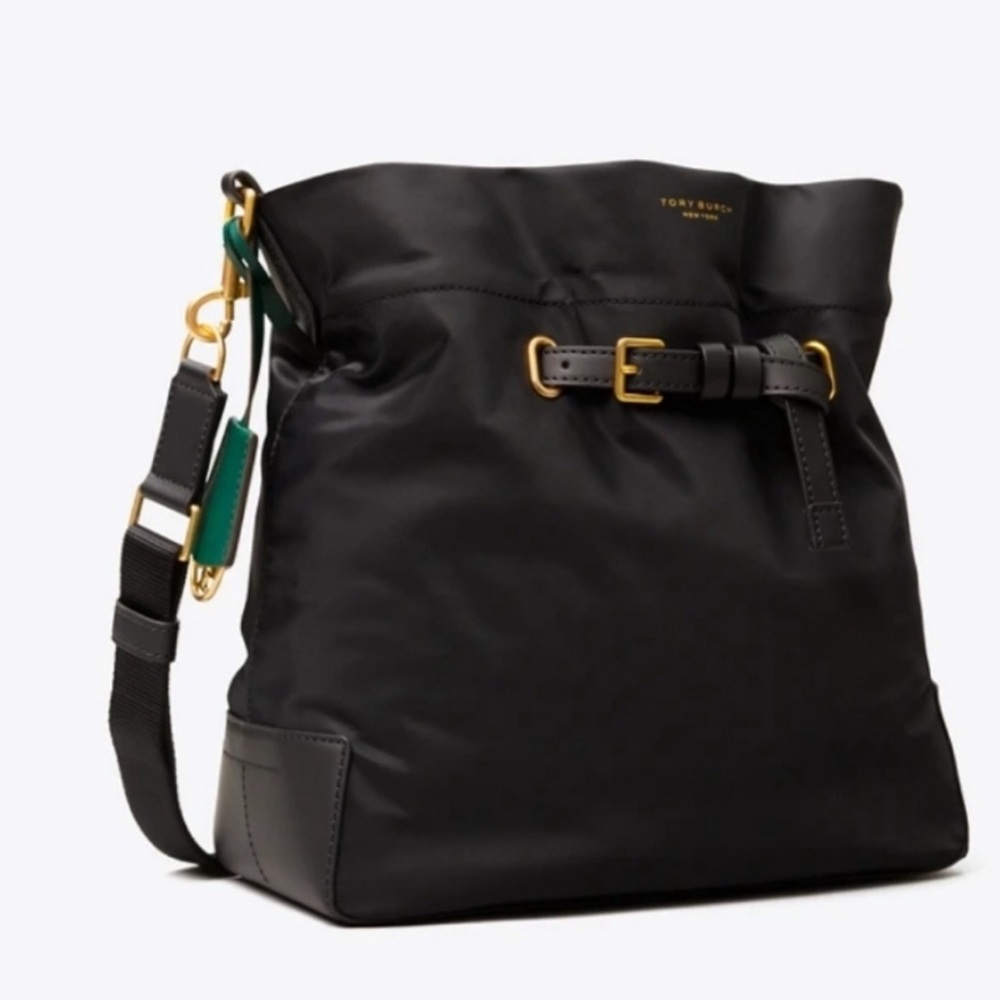 Tory  Burch Nylon Bucket Bag